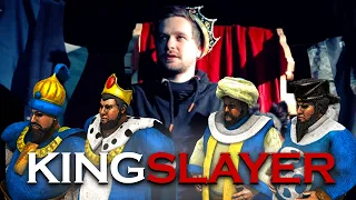 How to Kill 4 Kings in 4 Minutes ✦ Donnie, Florentin, Marah, Maurice & Leon ✦ Age of Empires 2 DE