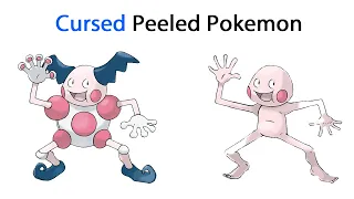 Cursed Peeled Pokemon 8