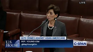 Asian American Rep. Young Kim Stands with the AAPI Community Against Recent Hate Crimes
