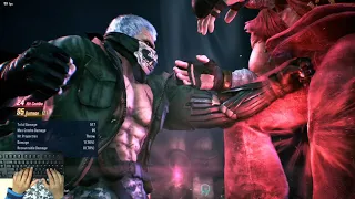 TEKKEN 8 CBT - Bryan Fury Max Damage Combos (4K ULTRA HD)