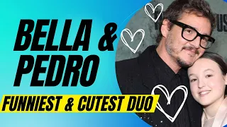 Pedro Pascal & Bella Ramsey funny & CUTEST MOMENTS 2