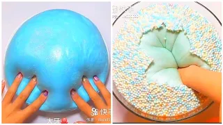 Most Relaxing and Satisfying Slime Videos #246 //  Fast Version // Slime ASMR //