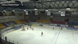 2019/2020 CJHL U16: DVTK Jegesmedvék Miskolc - KirályPingvinek Sf.Gheorghe