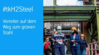 🌎 #tkH2Steel | Hochofen 2.0 und Carbon2Chem | thyssenkrupp Steel