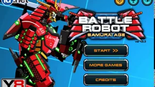 Battle Robot Samurai Age [PC] Gameplay