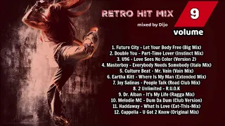 Retro Hit Mix vol.9 mixed by Dijo