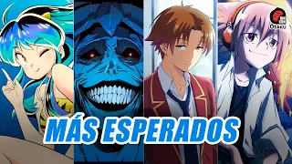 🤩 ANIME MÁS ESPERADOS INVIERNO 2024 | Rincón Otaku