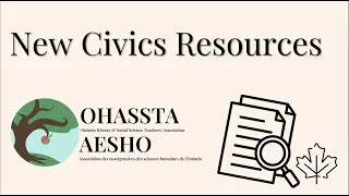 New Civics Resources