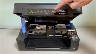 Epson XP 2105 Ink Cartridge Replacement