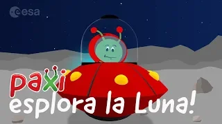 Paxi esplora la Luna!