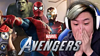 Marvel's Avengers - SPIDER-MAN DLC REVEALED!! [REACTION]