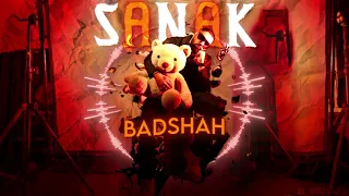 Badshah - SANAK | Slowed Reverb Visualizer | 3:00 AM Sessions #sanak #badshah #3amsessions #dhh