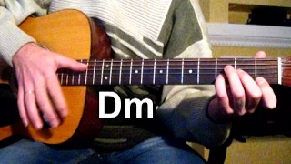 Чиж и Ко - Про баб Тональность ( Dm ) Как играть на гитаре песню