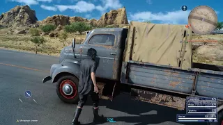 Final Fantasy XV Windows Edition прохождение, часть 1