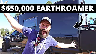 INSANE Luxury Off-Road Vehicle | Tour the NEW EarthRoamer LTi