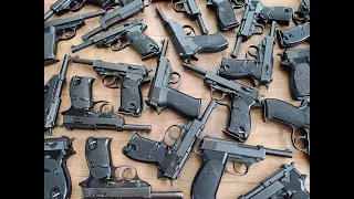 Walther P38 Pistols