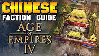 Chinese Civilization Guide (Units, Techs, Build Order) for Age of Empires 4