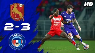 KELANTAN UNITED FC 2-3 SABAH FC | LS2 | EXTENDED HIGHLIGHTS | 17 Mei 2024