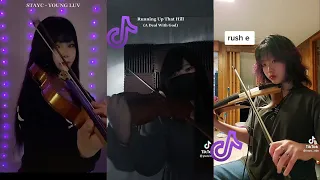 Aesthetic violin performances 🎻 | TikTok compilation ✨