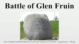 Battle of Glen Fruin