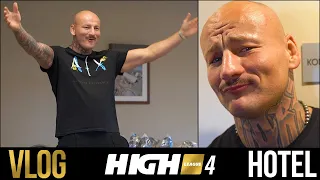 HIGH League 4 VLOG: I część (hotel)