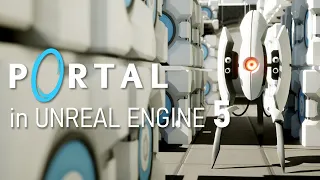 How to use PORTAL ASSETS in UE5 | Unreal Engine 5 Portal Props