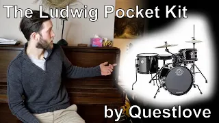 Product Review: The Ludwig Pocket Kit by Questlove.  Is it worth it?!