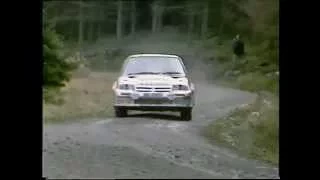 RAC Rally 1984