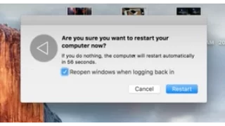 Macbook: How to Shut Down/Restart/Sleep Mode