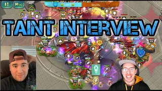 Taint Interview! Dragons, Spending Tips, How to Study Replays, and More! Art of Conquest