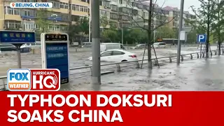 Typhoon Doksuri Slams China, Flooding Prompts Mass Evacuations In Beijing