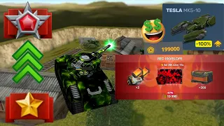 Tanki Online Mega Pro Buyer Road To Legend #6 - Getting Railgun Ultra and Armadillo Module!?