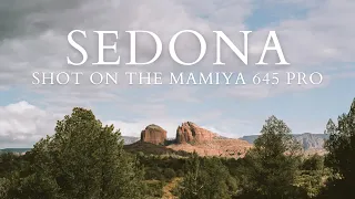 24 Hours of Film Photography in Sedona