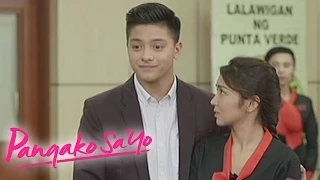 Pangako Sa'Yo: She's my girlfriend