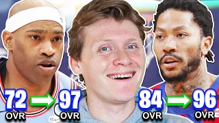WHAT IF EVERY NBA PLAYER WAS IN THEIR PRIME? NBA 2K20