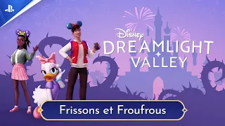 Disney Dreamlight Valley - Trailer de la mise à jour Frissons et froufrous - 4K | PS5, PS4