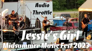 Audio Throttle - Rick Springfield's Jessie's Girl (Live at Midsummer Music Fest 2023)