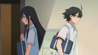 Hachiman - I Love myself | Oregairu | ENG - DUB