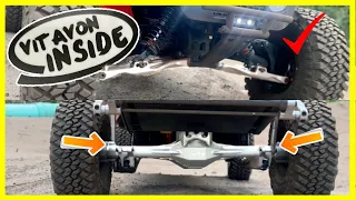 Losi Hammer Rey Gets Vitavon Axle and Arms and it rocks it!!