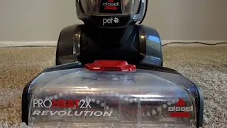 How to Use Bissell Proheat 2x Revolution Carpet Cleaner