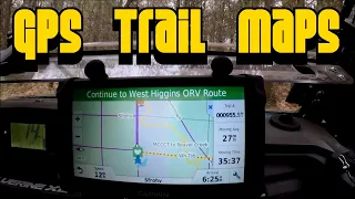 GPS Trail Maps - VVMapping offroad trail maps for ORV, SXS, ATV, Motorcycle, and Snowmobiles