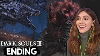 Fighting Midir & Gael (ENDING) | Dark Souls 3 DLC | Marz Plays