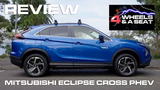Is a Plug-In Hybrid Good Value? | 2024 Mitsubishi Eclipse Cross PHEV Review