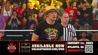 Sami Zayn Sheamus Happy Corbin Ricochet & Madcap Moss Entrance - WWE Smackdown 8/19/22