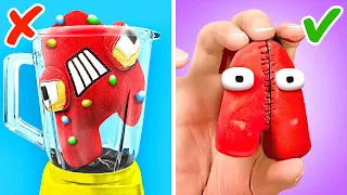 Save the Alphabet Lore!😱 Best Fidget DIY Crafts