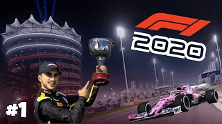 F1 2020 - Driver Career Mode - Starting My Journey in F2! #1