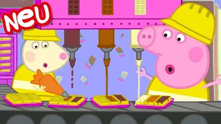 Peppa-Wutz-Geschichten | Die Schokoladenfabrik | Videos für Kinder