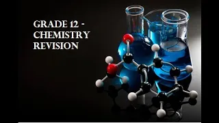 Ethiopia  |  Grade 12 Chemistry Revision - Factors affecting Equilibrium Conditions