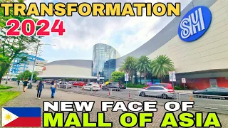 MALL OF ASIA TRANSFORMATION PHILIPPINES LARGEST MALL 2024