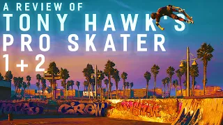 Tony Hawk's Pro Skater 1 + 2 is Probably My Game of the Year (Review)